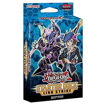 【中古】【予約商品・7/21日出荷予定】北米版 遊戯王 Starter Deck LInk Strike【１ボックス】 n5ksbvb