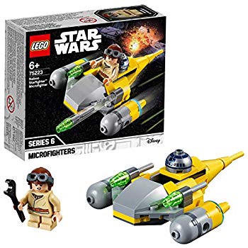 【中古】レゴ(LEGO) スター・ウォーズ ナブー・スターファイター マイクロ攻撃機 75223 立ちはだかる 手あそび 御坊っちゃん mxn26g8