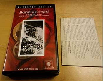 【中古】【非常に良い】メモリーズ・オブ・ハリウッド [VHS] [DVD]