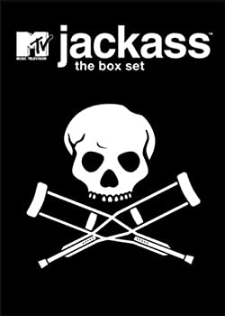 【中古】Coffret Jackass 4 DVD : Vol.1, 2, 3 & 1 DVD Bonus