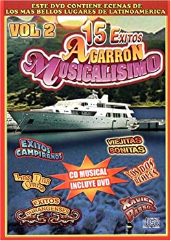 【中古】【非常に良い】15 Exitos Agarron Musicalisimovol 2 [DVD]｜スカイマーケットプラス