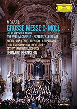 【中古】Mozart: Grosse Messe c-moll / Ave Verum Corpus / Exultate Jubilate [DVD] [Import] o7r6kf1
