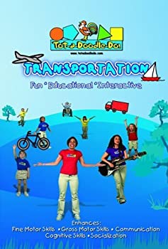 【中古】Tot-A-Doodle-Do Transportation [DVD]