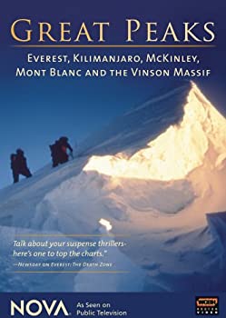 【中古】【非常に良い】Nova: Great Peaks - Everest Kilimanjaro Mckinley [DVD] 9,902円