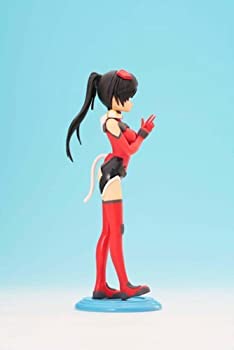 【中古】スカイガールズ 一条瑛花 初稿設定版限定カラー (1/7スケールPVC塗装済完成品)画像