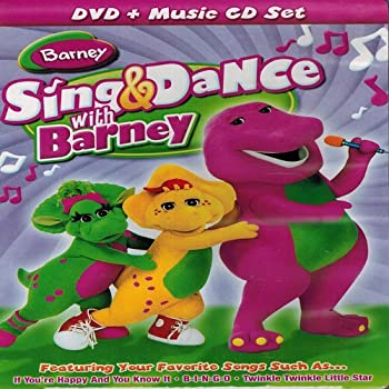 【中古】Sing & Dance With Barney [DVD]