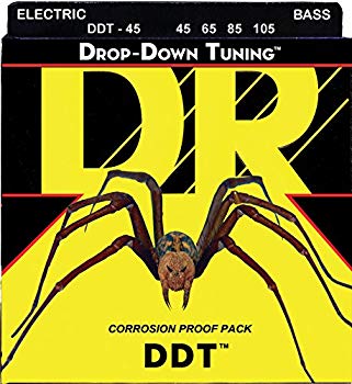 【中古】DR DDT(Drop-Down-Tuning) ベース弦 DR-DDT45 wgteh8f