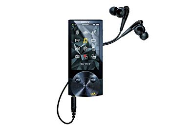【中古】SONY ウォークマン Aシリーズ 16GB ブラック NW-A855/B wgteh8f