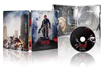 【中古】ジャッジ・ドレッド【初回限定生産 スチールブック仕様】 [Blu-ray] khxv5rg｜スカイマーケットプラス