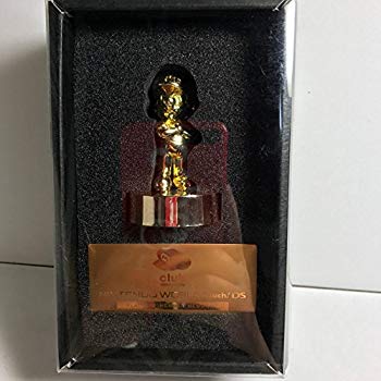 【中古】スーパーマリオ　ゴールドマリオ　クラブニンテンドー景品　プラチナ会員オリジナルフィギュア rdzdsi3