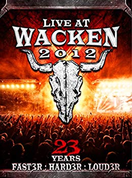 【中古】Live at Wacken 2012 [DVD] [Import] rdzdsi3