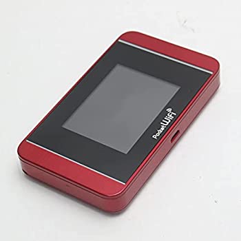 【中古】Pocket WiFi 303HW [レッド]