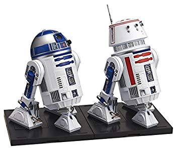 【中古】スター・ウォーズ R2-D2 & R5-D4 1/12スケール プラモデル qqffhab|スカイマーケットプラス