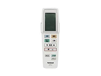 【中古】パナソニック　エアコン用リモコン　【CWA75C3020X1】　エアコン（CS-2* 数字で始まる）リモコン qqffhab