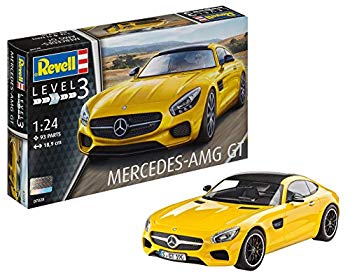 【中古】【非常に良い】ドイツレベル 1/24 メルセデス AMG GT プラモデル 07028 ggw725x