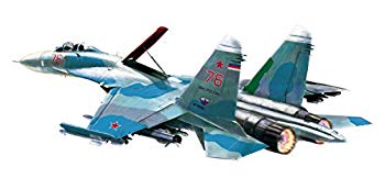 【中古】プラッツ 1/72 Su-27SM フランカーB プラモデル AE-2 2zzhgl6