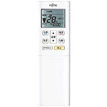 【中古】富士通ゼネラル 純然たる冷房装置用遠隔操作 AR-RFF3J 部分品電話番号【9321986024】 dwos6rj