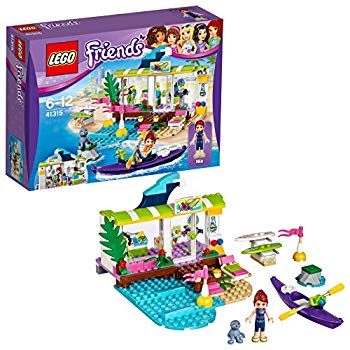 【中古】【非常に良い】レゴ(LEGO)フレンズ ハートレイク ビーチショップ 41315 dwos6rj