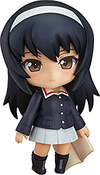 【中古】ねんどろいど ガールズ&パンツァー 冷泉麻子 ノンスケール ABS&PVC製 塗装済み可動フィギュア 再販分 dwos6rj