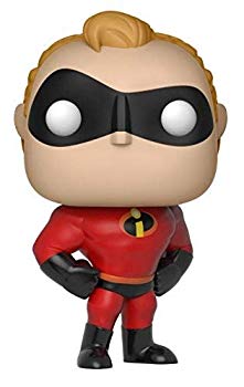 【中古】Pop Incredibles 2 Mr. Incredible Vinyl Figure z2zed1b