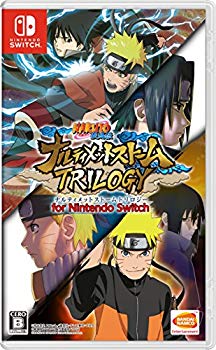 【中古】NARUTO-ナルト- 疾風伝 ナルティメットストームトリロジー for Nintendo Switch z2zed1b画像