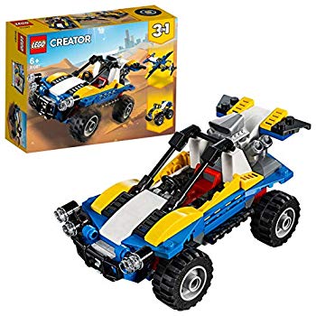 【中古】レゴ(LEGO) 創造者 乾荒原のバギーカー 31087 立ちはだかる 手あそび うしろ帯 御坊っちゃん 車 mxn26g8