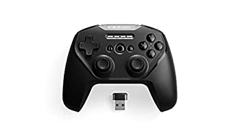 【中古】【国内正規品】SteelSeries Windows Android対応 Bluetooth 2.4Ghz デュアルワイヤレス ゲームコントローラー SteelSeries Stratus Duo 69075