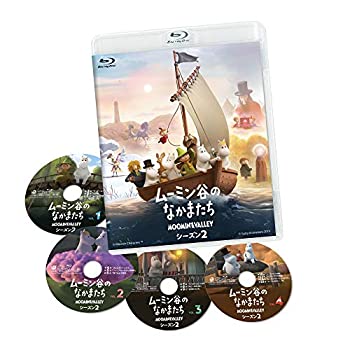 【中古】ムーミン谷のなかまたち 2 通常版Blu-ray-BOX|スカイマーケットプラス