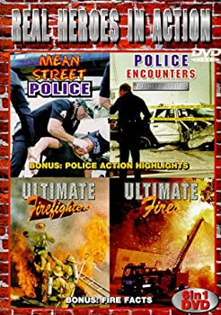 【中古】【非常に良い】Real Heroes in Action [DVD]