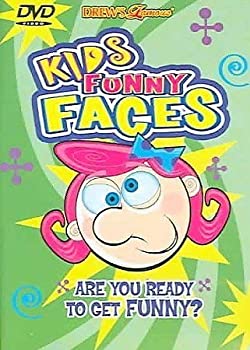 【中古】【非常に良い】Drew's Famous Kids Funny Faces [DVD]
