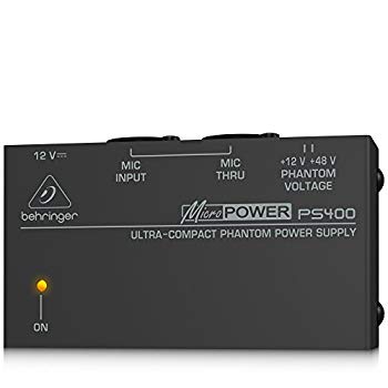 【中古】BEHRINGER PS400 o7r6kf1