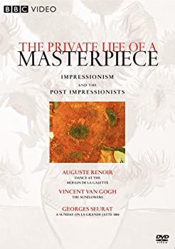 【中古】【非常に良い】Impressionism & Post Impressionism: Private Life [DVD]
