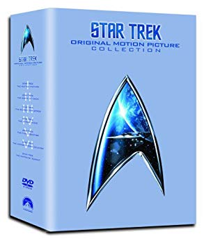 【中古】スター・トレック オリジナル・クルー劇場版BOX (7枚組) [DVD] 2mvetro｜スカイマーケットプラス