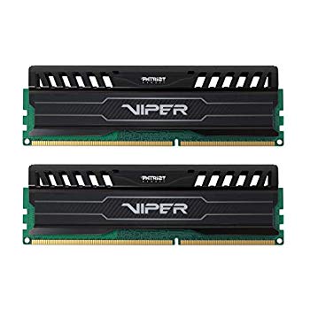 【中古】PATRIOT デスクトップ用 DDR3 メモリー DDR3-1866 PC3-15000 16GB (8GB x2) CL10 1.5V PV316G186C0K wgteh8f 12,387円