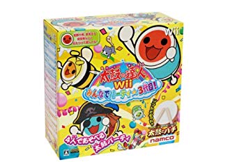 【中古】太鼓の達人Wii みんなでパーティ☆3代目! (同梱版) wgteh8f|スカイマーケットプラス