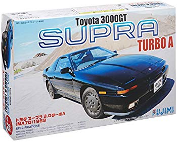 【中古】フジミ模型 1/24 インチアップシリーズ No.25 トヨタ スープラ 3.0 ターボA 1987 プラモデル ID25 wgteh8f