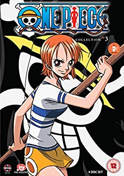 【中古】One Piece (Uncut) Collection 3 (Episodes 54-78) [Region 2] [UK Edition] [DVD] [Import anglais] khxv5rg