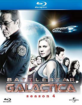 【中古】GALACTICA/ギャラクティカ シーズン4 ブルーレイBOX [Blu-ray] khxv5rg｜スカイマーケットプラス