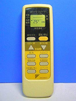 【中古】【非常に良い】ダイキン エアコンリモコン ARC409A3 rdzdsi3|スカイマーケットプラス