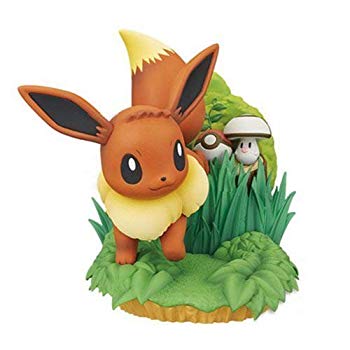【中古】【非常に良い】ポケットモンスター ベストウイッシュ PREMIALIVEフィギュア~イーブイ~ 単品 バンプレスト プライズ rdzdsi3