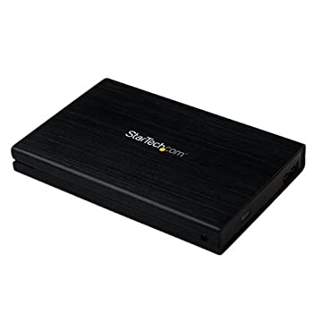 【中古】StarTech.com USB 3.0接続2.5インチSATA 3.0対応HDD/SSDケース S2510BMU33