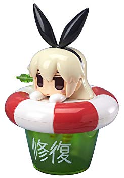 【中古】お風呂これくしょん 艦隊これくしょん -艦これ- 島風 (ノンスケール ABS&非フタル酸PVC塗装済みフィギュア) 9jupf8b