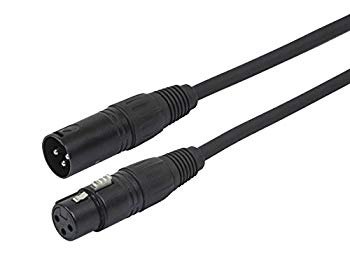 【中古】Monoprice 601603 3-Meter (10-Feet) 3-Pin DMX Lighting and AES/EBU Cable by Monoprice 9jupf8b