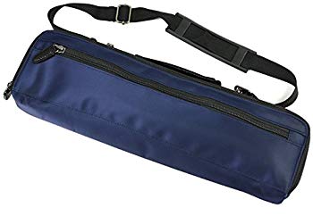 【中古】GALAX ギャラックス フルート用 ケースカバー C管用 内貼り高級ムートン仕上げ ネイビー 6FC NV d2ldlup