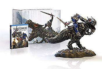 【中古】トランスフォーマー/ロストエイジ ブルーレイ+DVD ダイノライドオプティマスBOX(3枚組)(3000個限定) [Blu-ray] d2ldlup｜スカイマーケットプラス