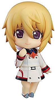 【中古】ねんどろいど IS [インフィニット・ストラトス] シャルロット・デュノア ノンスケール ABS&ATBC-PVC製 塗装済み可動フィギュア qqffhab