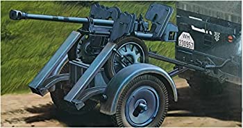 【中古】ブロンコモデル 1/35 独・PzB41ゲルリッヒ28mm対戦車砲歩兵型+移動用トレーラー