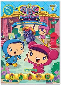 【中古】ABC Monsters: Starring Qrstu [DVD] [Import]｜スカイマーケットプラス