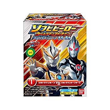 【中古】ソフビヒーローウルトラマン対決セット ウルトラマンルーブ兄弟の絆編 [全4種セット(フルコンプ)] mxn26g8