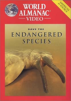 【中古】【非常に良い】World Almanac: Save Endangered Species [DVD]